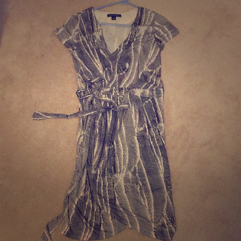 Banana republic wrap dress